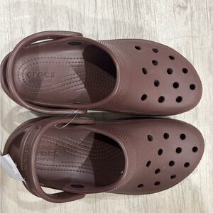 Deep Purple Crocs